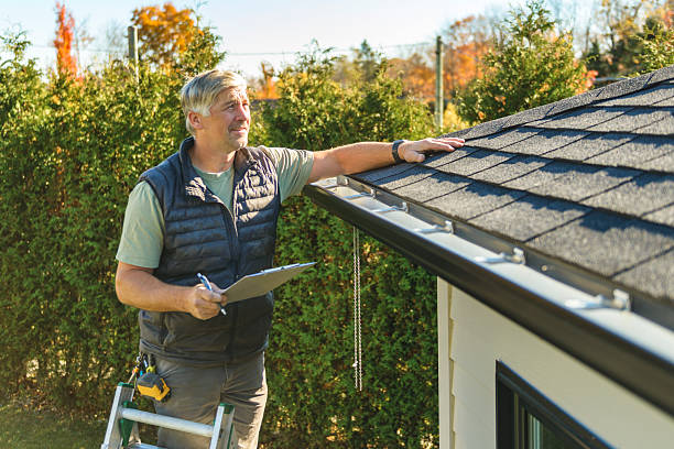 Professional Roofing technician working in Clover, SC